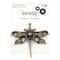 12 Pack: Found Objects Clockwork Dragonfly Pendant by Bead Landing™